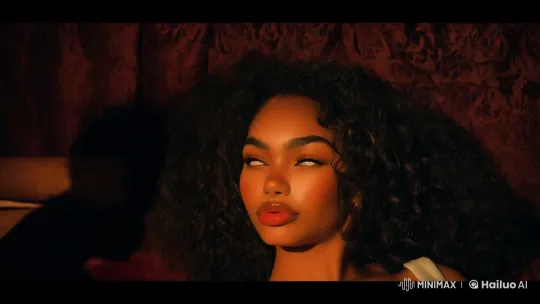 Mysterious Romance: Seduction Amidst Candlelight and Shadows – AI Generated Video | Hailuo AI
