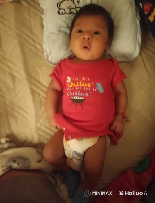 Baby's Playful Kung Fu Moves on Cozy Bed – AI Generated Video | Hailuo AI
