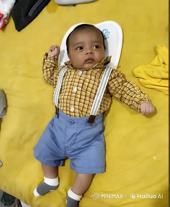 Baby Dances and Poses Like Kung Fu Master – AI Generated Video | Hailuo AI