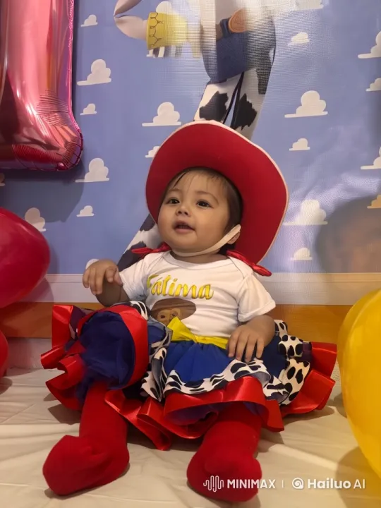 Colorful Cowboy Child Dances and Kung Fu with Balloons – AI Generated Video | Hailuo AI