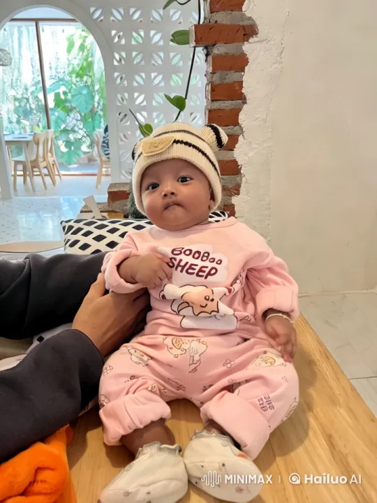 Cute Baby in Sheep Outfit Dances Playfully – AI Generated Video | Hailuo AI