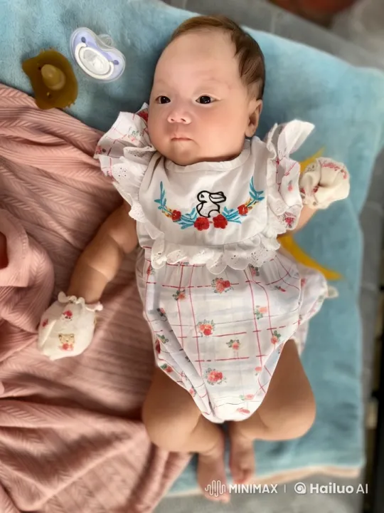 Baby Dances Delicately in Charming Outfit – AI Generated Video | Hailuo AI