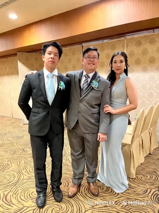 Formal Attire Kungfu Display in Elegant Setting – AI Generated Video | Hailuo AI