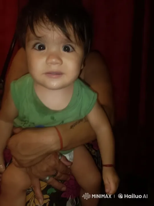 Intimate Portrait of Baby and Adult with Warm Aesthetic – AI Generated Video | Hailuo AI