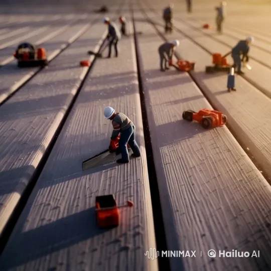 Woodworkers' Precision and Aesthetic Coordination – AI Generated Video | Hailuo AI