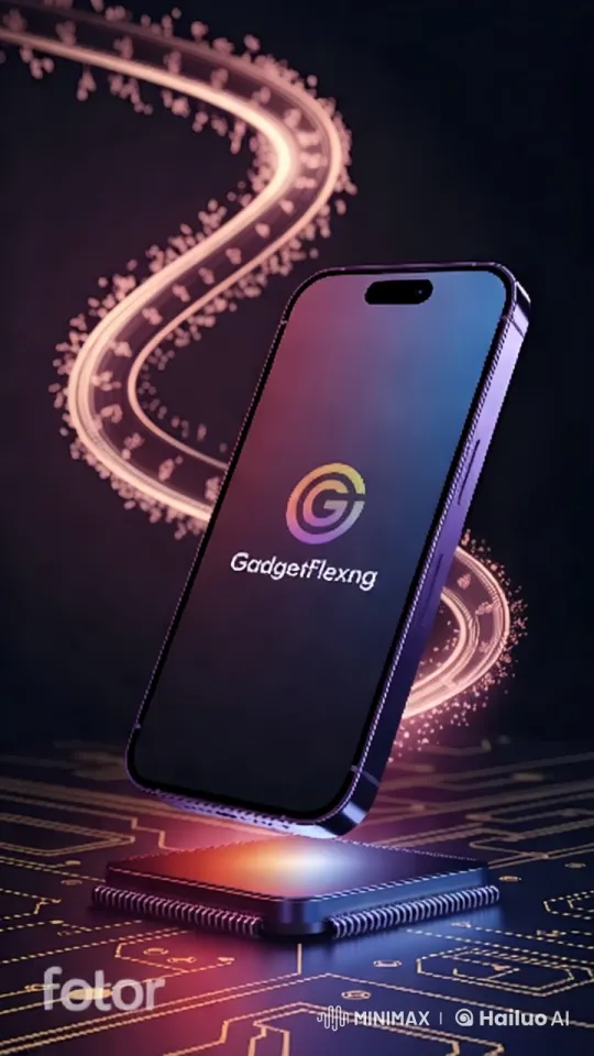Futuristic GadgetFlexng Smartphone Promo – AI Generated Video | Hailuo AI
