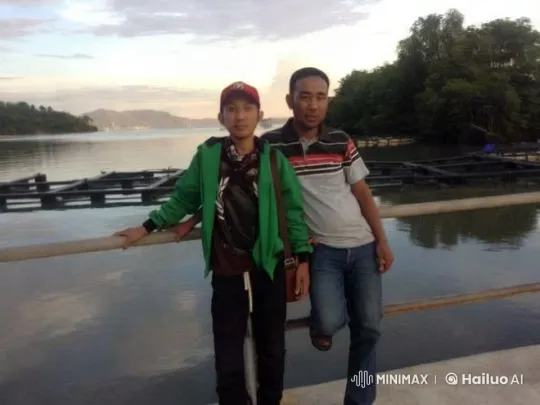 Kungfu Fight on Scenic Lake Pier – AI Generated Video | Hailuo AI