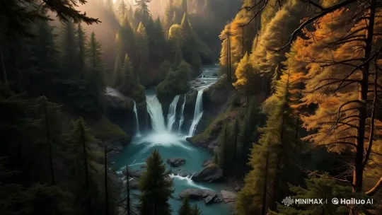 Enchanted Forest: Nature's Whispering Wonders – AI Generated Video | Hailuo AI