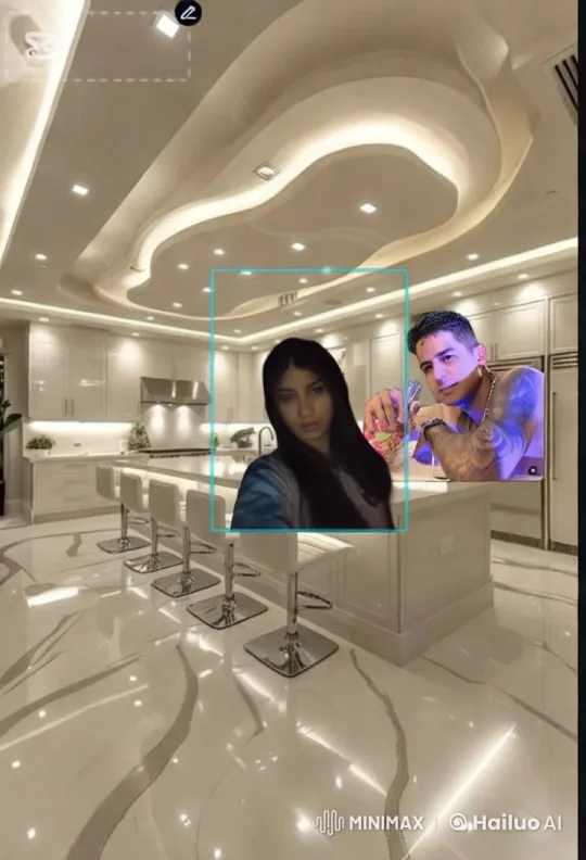Luxurious Kitchen: Couple's Intimate Moment – AI Generated Video | Hailuo AI