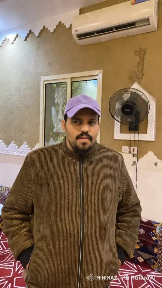 Man Smokes in Cozy, Aesthetically Pleasing Room – AI Generated Video | Hailuo AI