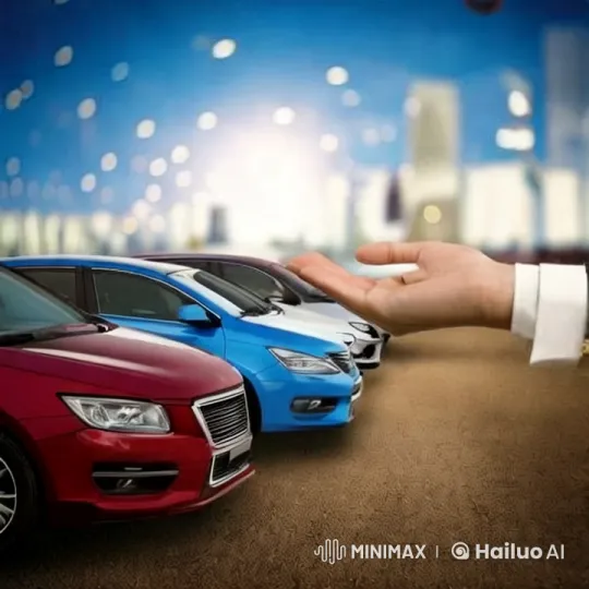 Sleek Cars Sale: Installments, Immediate Delivery, Urban Sophistication – AI Generated Video | Hailuo AI