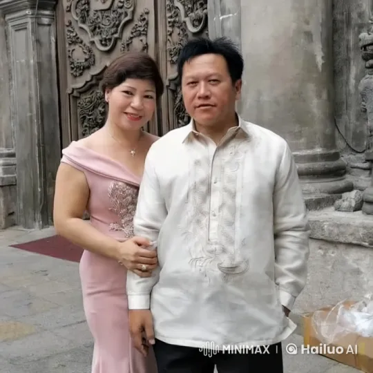 Traditional Kung Fu Fight in Front of Stone Architecture – AI Generated Video | Hailuo AI