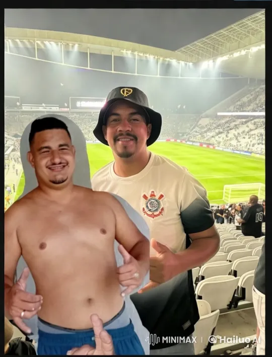 Romantic Moment Captured at Vibrant Sports Stadium – AI Generated Video | Hailuo AI