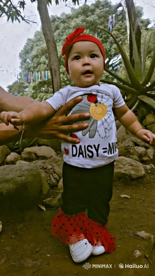 Child Enacts Joyful Dance and Kung Fu Moves in Nature – AI Generated Video | Hailuo AI