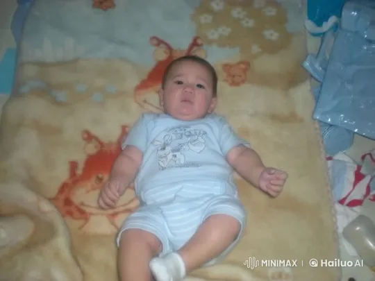 Baby's Joyful Dance on Playful Blanket – AI Generated Video | Hailuo AI