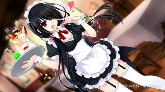 Graceful Wave-Like Dance in Aesthetic Café Setting – AI Generated Video | Hailuo AI