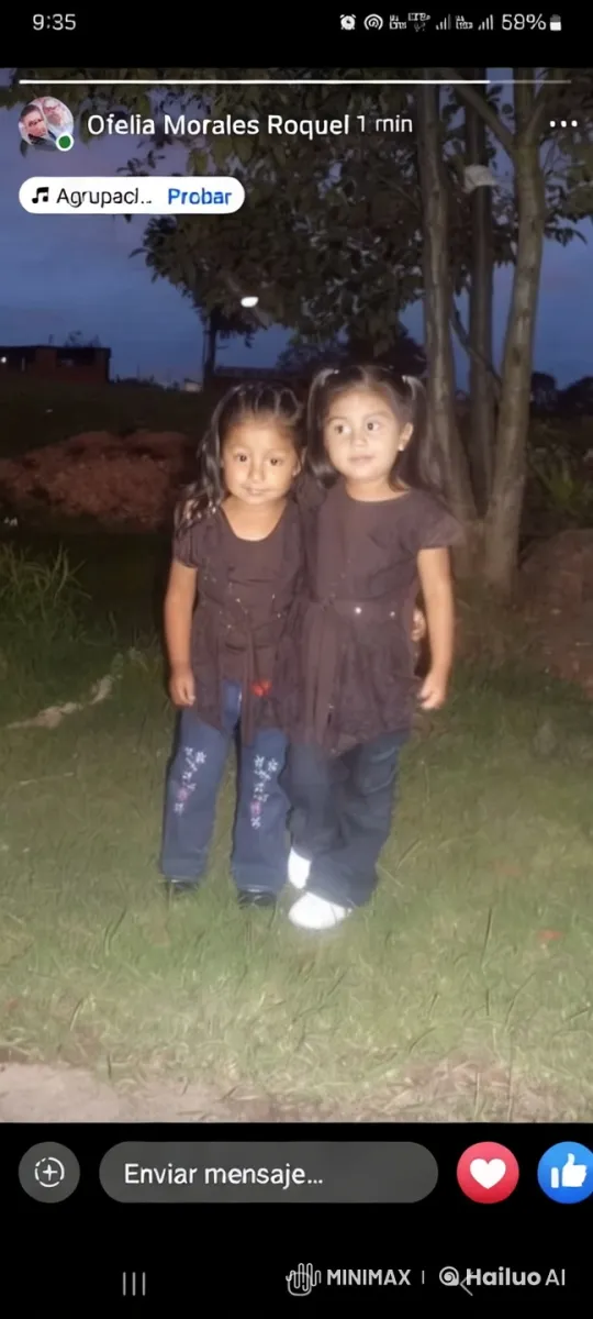Two Girls Share a Tender Moment at Dusk – AI Generated Video | Hailuo AI