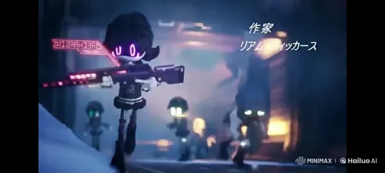 Uzi Doorman's High-Stakes Run Through Industrial Corridor – AI Generated Video | Hailuo AI