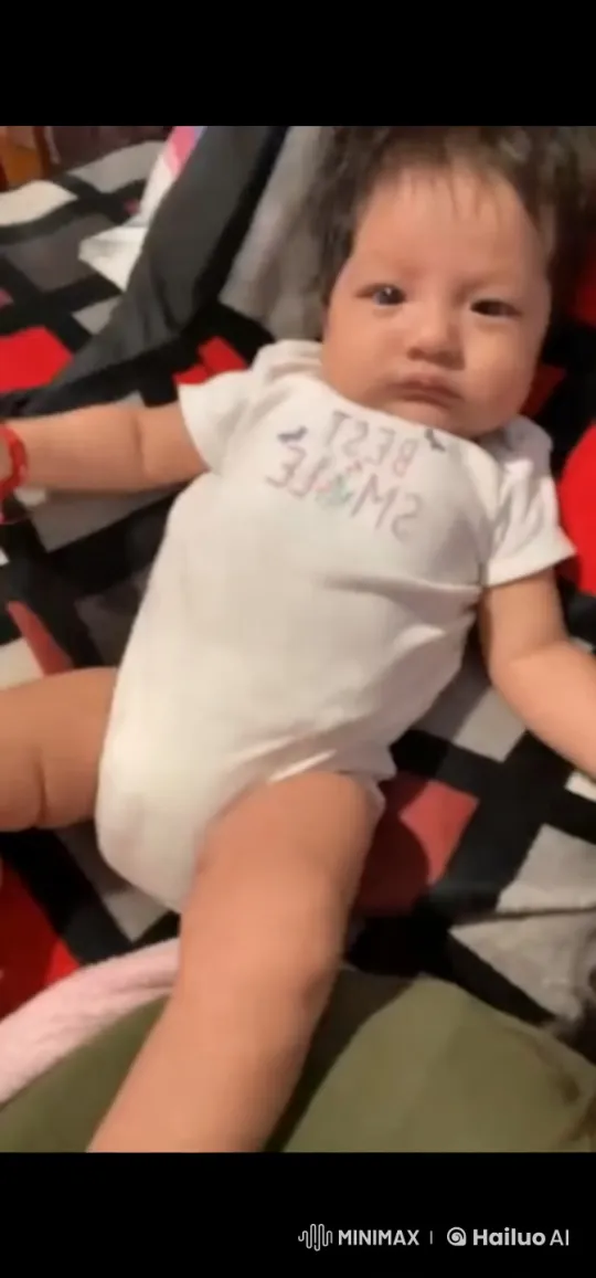 Baby's Energetic Kung Fu Dance on Blanket – AI Generated Video | Hailuo AI