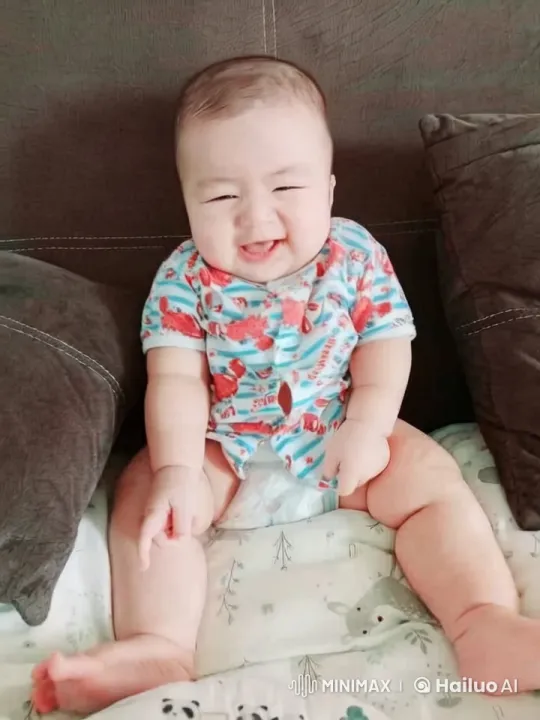 Baby's Joyful Dance and Kungfu Moves – AI Generated Video | Hailuo AI