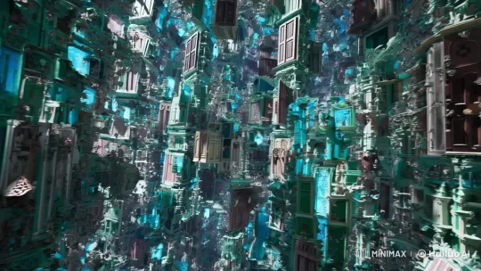 Fractured Reality: A Surreal, Mind-Bending Journey – AI Generated Video | Hailuo AI