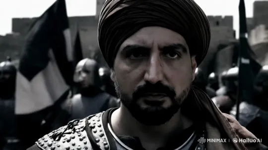 Ottoman Commander Leads Army to Jerusalem – AI Generated Video | Hailuo AI