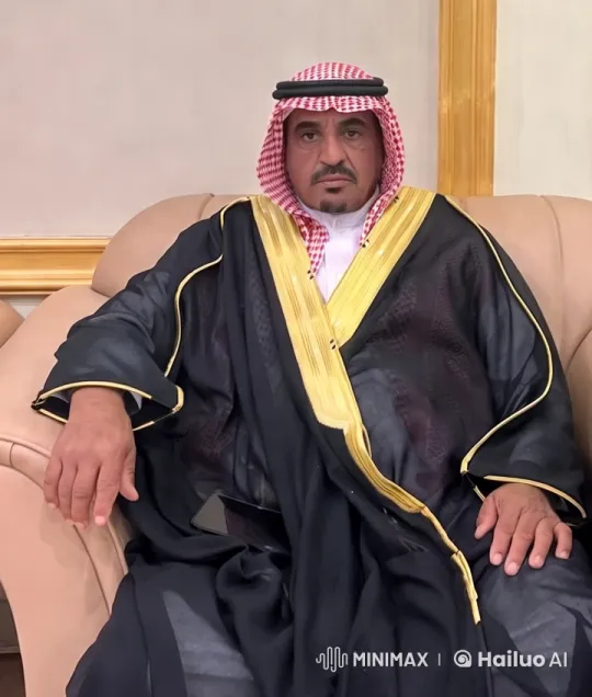 Saudi Gentleman in Traditional Attire, Smoking – AI Generated Video | Hailuo AI