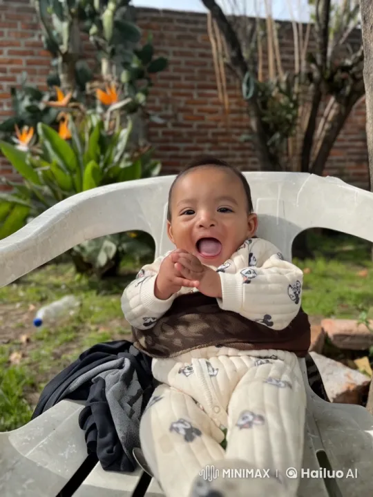 Child's Playful Kungfu Dance in Vibrant Garden – AI Generated Video | Hailuo AI