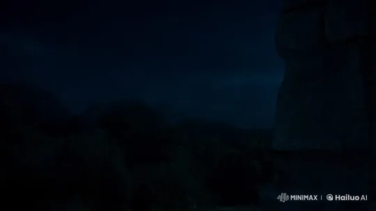 Monstrous Figure Emerges in Silent, Anticipatory Night – AI Generated Video | Hailuo AI