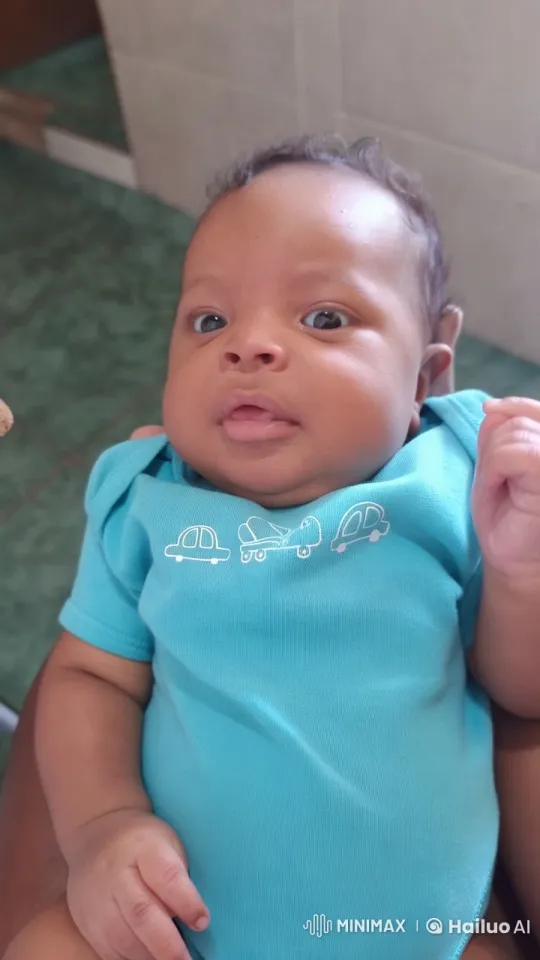 Baby in Onesie Mimics Kung Fu in Live2D Animation – AI Generated Video | Hailuo AI