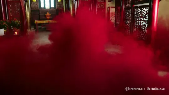 Transformation of a Woman into a Demonic Figure in a Chinese Catholic Church – AI Generated Video | Hailuo AI