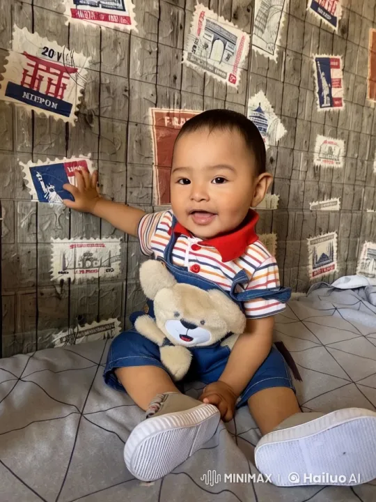 Baby's Joyful Dance and Kung Fu Moves – AI Generated Video | Hailuo AI