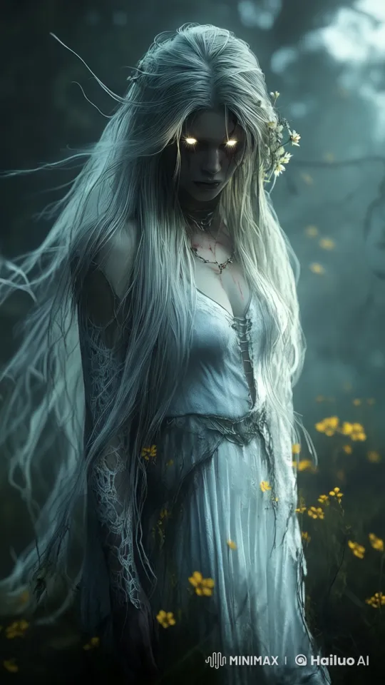 Enchanted Forest: A Dreamlike Journey with a Mystical Maiden – AI Generated Video | Hailuo AI