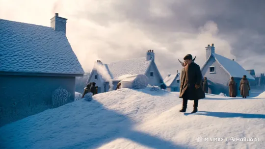 Visual Adaptation of 'What Men Live By' Showcases Cinematic Artistry – AI Generated Video | Hailuo AI
