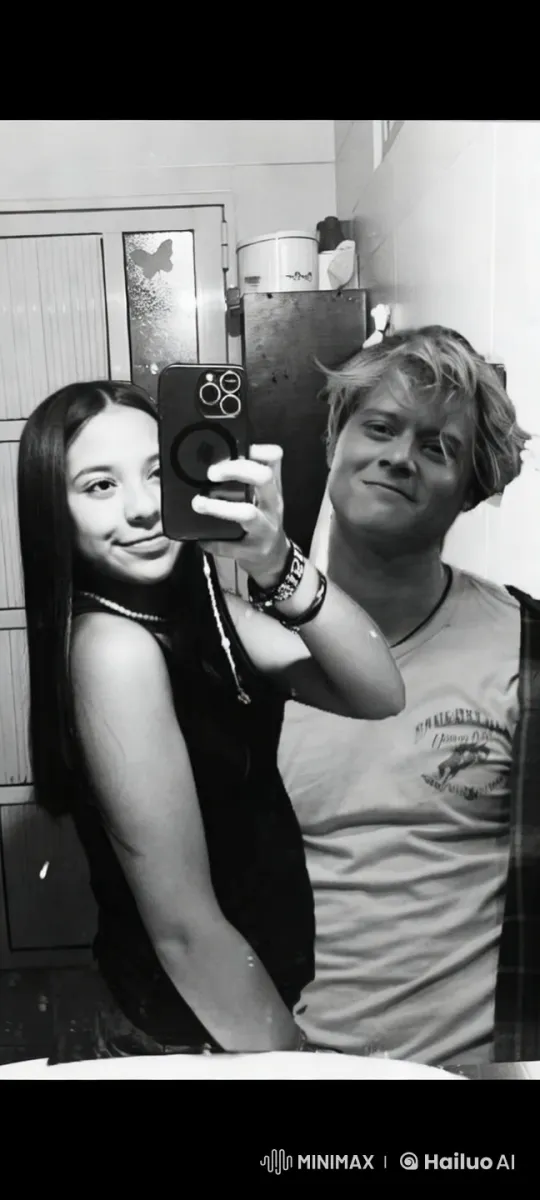 Young Couple's Intimate Moment Captured in Bathroom – AI Generated Video | Hailuo AI