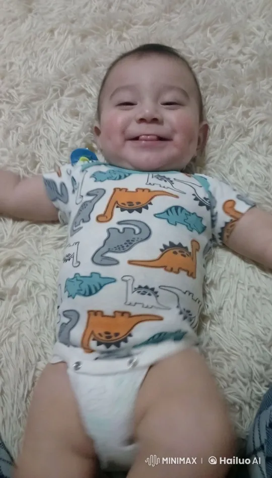 Baby's Playful Dance and Kung Fu Moves – AI Generated Video | Hailuo AI