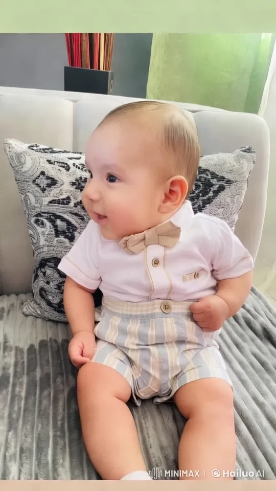 Baby's Stylish Dance and Kung Fu Moves – AI Generated Video | Hailuo AI