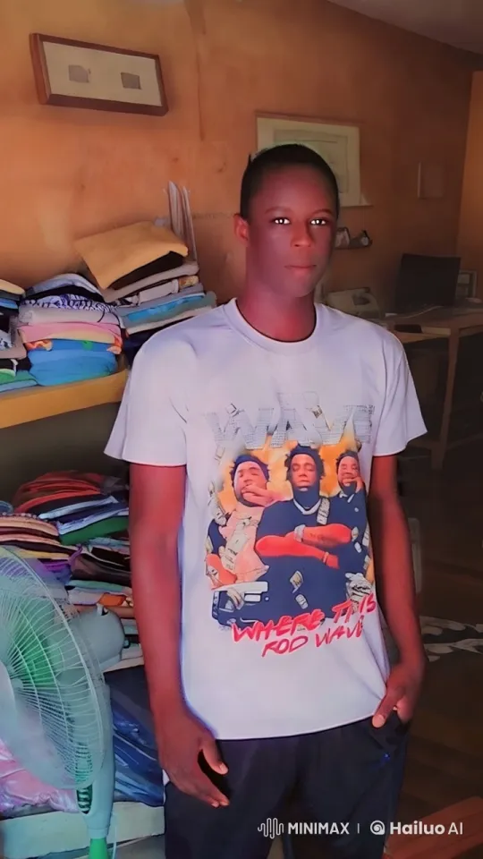 Portrait of a Young Man in a Neatly Cluttered Room – AI Generated Video | Hailuo AI