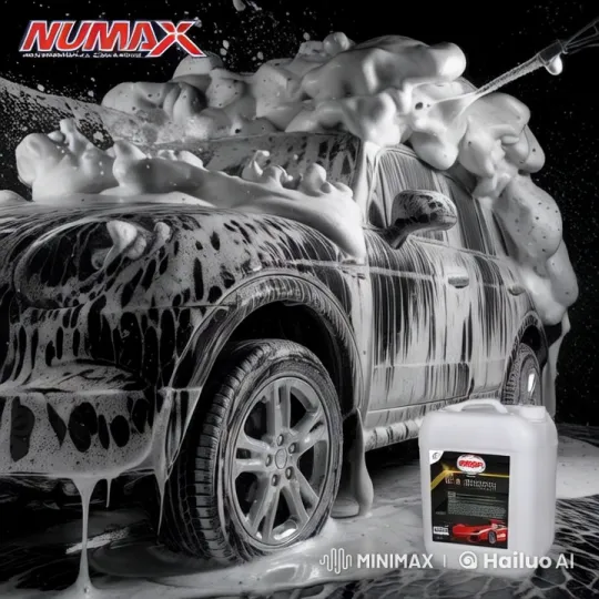 Car Cleaning Transformation with Numax Professional – AI Generated Video | Hailuo AI