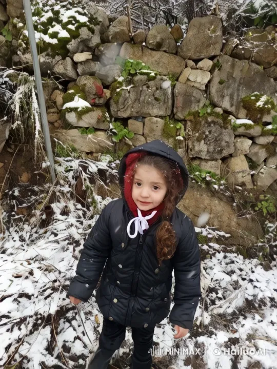 Dancing Girl in Winter Wonderland – AI Generated Video | Hailuo AI