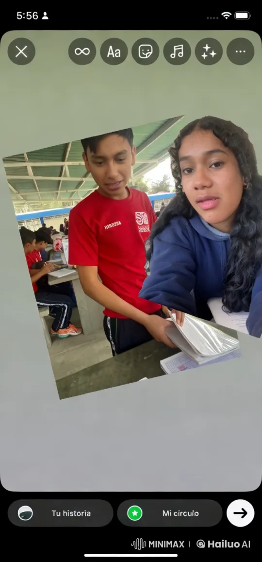 Young Couple's Tender Moment in Vibrant Outdoor Setting – AI Generated Video | Hailuo AI