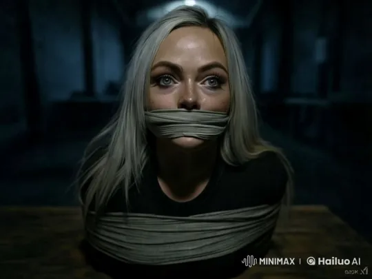 Liv Morgan in Gritty, Tense Captivity Scene – AI Generated Video | Hailuo AI