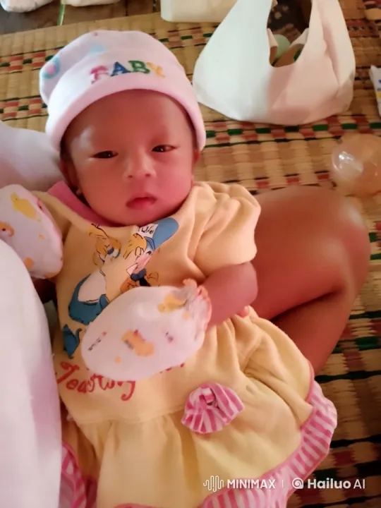 Baby Dances Joyfully in Colorful Outfit – AI Generated Video | Hailuo AI