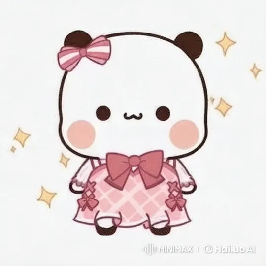 Adorable Panda Doll Cries, Comforted by Affectionate Puppy – AI Generated Video | Hailuo AI