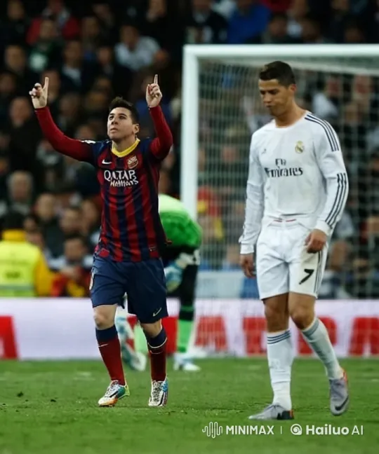 Football Field Confrontation and Triumph Scene – AI Generated Video | Hailuo AI