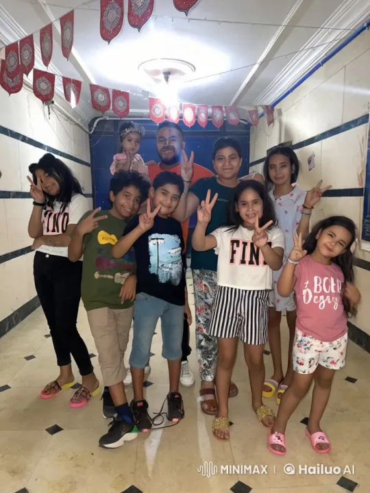 Children's Energetic Kung Fu Display in Festive Hallway – AI Generated Video | Hailuo AI
