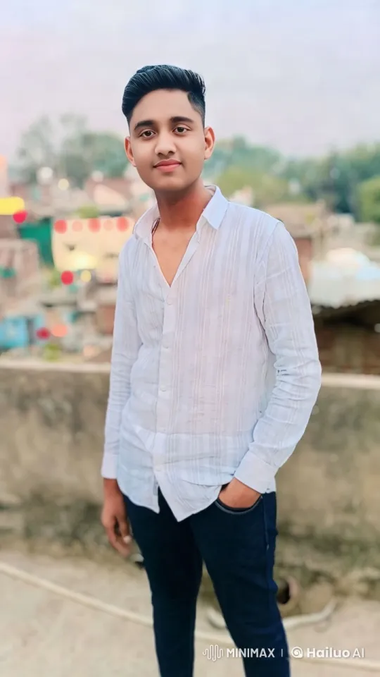 Young Man on Rooftop: Urban Aesthetic Scene – AI Generated Video | Hailuo AI
