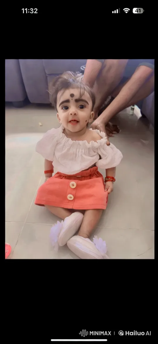 Baby in Kung Fu Dance Moves at Home – AI Generated Video | Hailuo AI