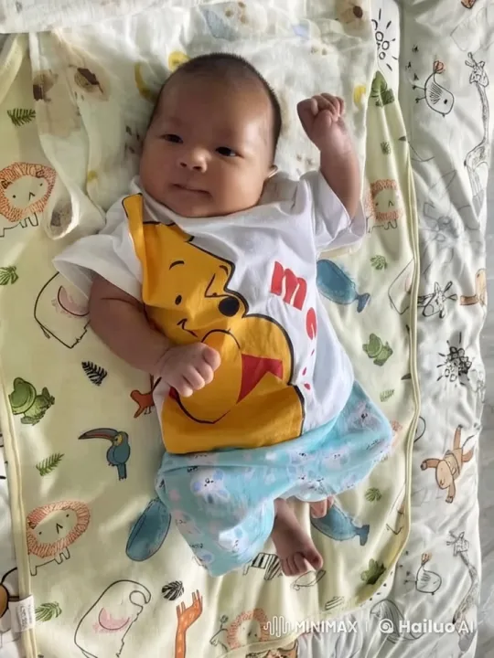 Baby Dancing on Themed Blanket with Joyful Energy – AI Generated Video | Hailuo AI