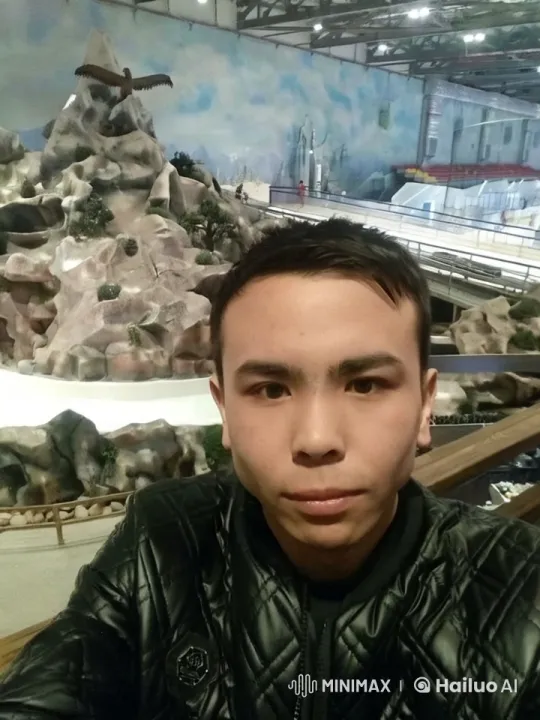 Artificial Mountain Meets Ice Rink in Aesthetic Display – AI Generated Video | Hailuo AI